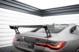 Kolfiberspoiler med yttre fästen + LED för BMW M4 G82 / G82 Facelift / M440i / 4 M-Pack G22 / G22 Facelift