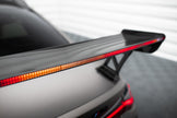 Kolfiberspoiler med yttre fästen + LED för BMW M4 G82 / G82 Facelift / M440i / 4 M-Pack G22 / G22 Facelift