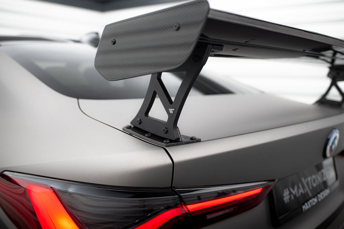 Kolfiberspoiler med yttre fästen + LED för BMW M4 G82 / G82 Facelift / M440i / 4 M-Pack G22 / G22 Facelift