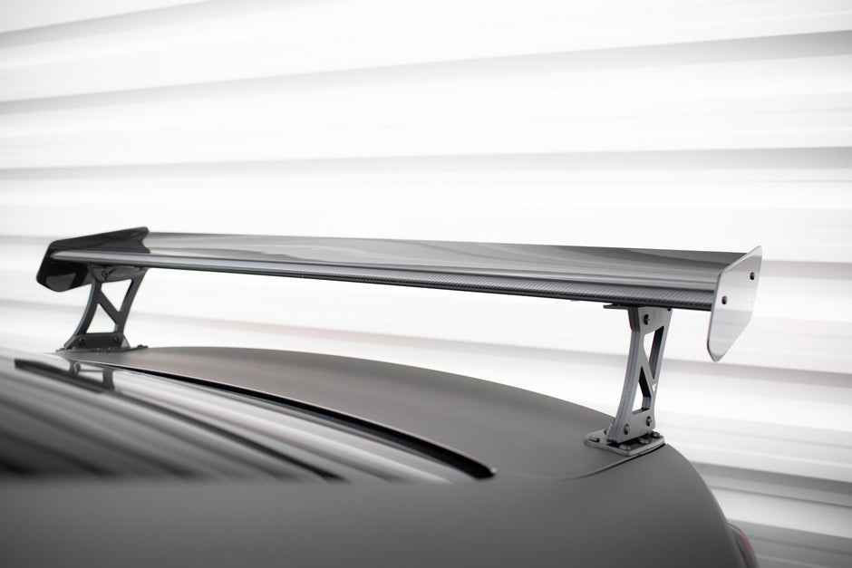Kolfiberspoiler med yttre fästen + LED för BMW M4 G82 / G82 Facelift / M440i / 4 M-Pack G22 / G22 Facelift