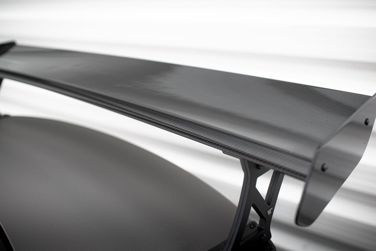 Kolfiberspoiler med yttre fästen + LED för BMW M4 G82 / G82 Facelift / M440i / 4 M-Pack G22 / G22 Facelift