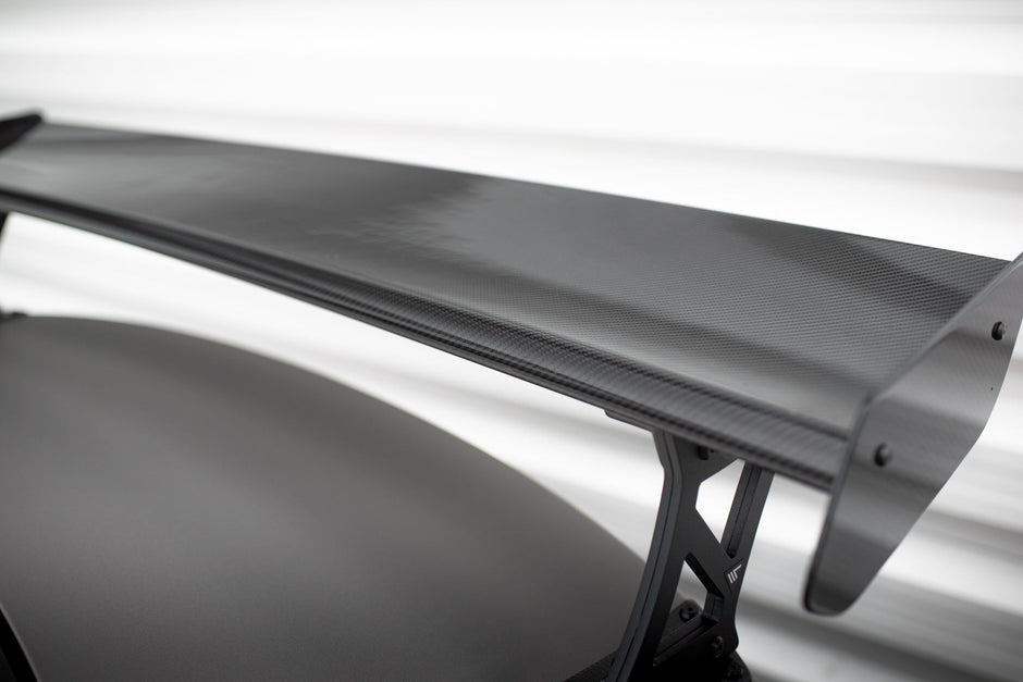 Kolfiberspoiler med yttre fästen + LED för BMW M4 G82 / G82 Facelift / M440i / 4 M-Pack G22 / G22 Facelift