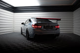 Kolfiberspoiler med yttre fästen + LED för BMW 4 F32 / 4 F32 M-Pack Coupe