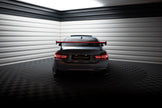 Kolfiberspoiler med yttre fästen + LED för BMW 4 F32 / 4 F32 M-Pack Coupe