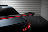 Kolfiberspoiler med yttre fästen + LED för BMW 4 F32 / 4 F32 M-Pack Coupe
