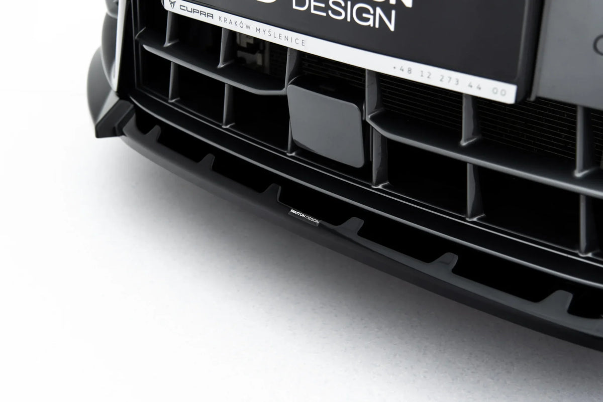 Frontläpp V.2 för Cupra Leon Hatchback Mk1 Facelift