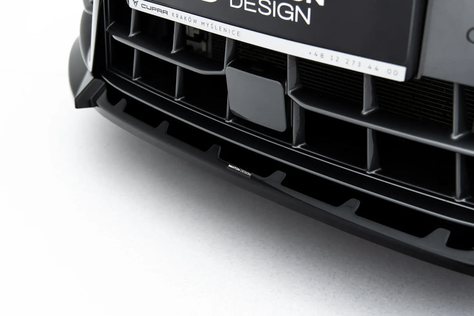 Frontläpp V.2 för Cupra Leon Hatchback Mk1 Facelift