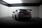 Kolfiberspoiler med yttre fästen + LED för BMW 4 F32 / 4 F32 M-Pack Coupe