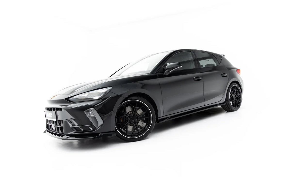 Splitter-kit V.2 för Cupra Leon Hatchback Mk1 Facelift