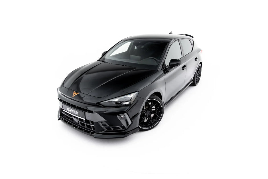 Frontläpp V.2 för Cupra Leon Hatchback Mk1 Facelift