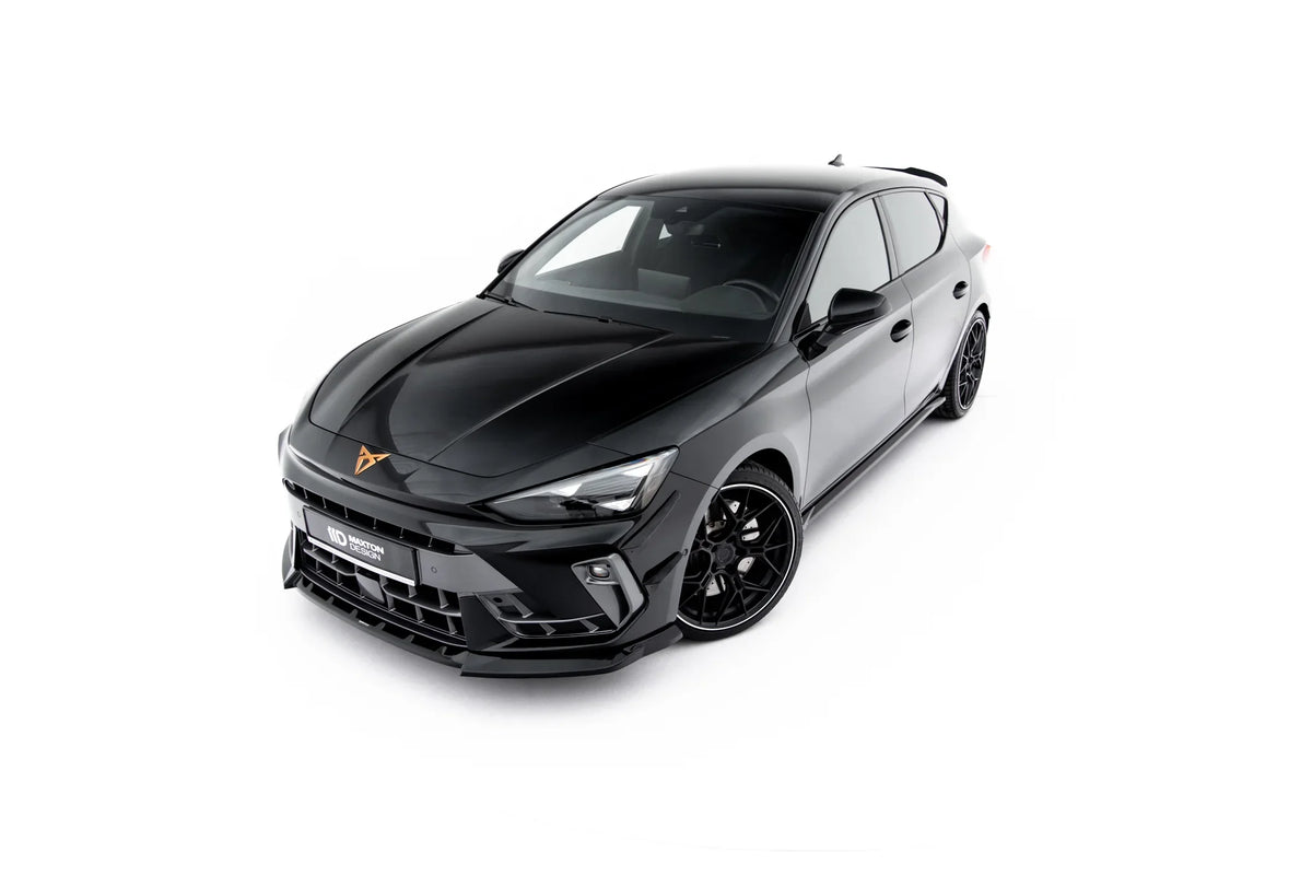 Splitter-kit V.2 för Cupra Leon Hatchback Mk1 Facelift