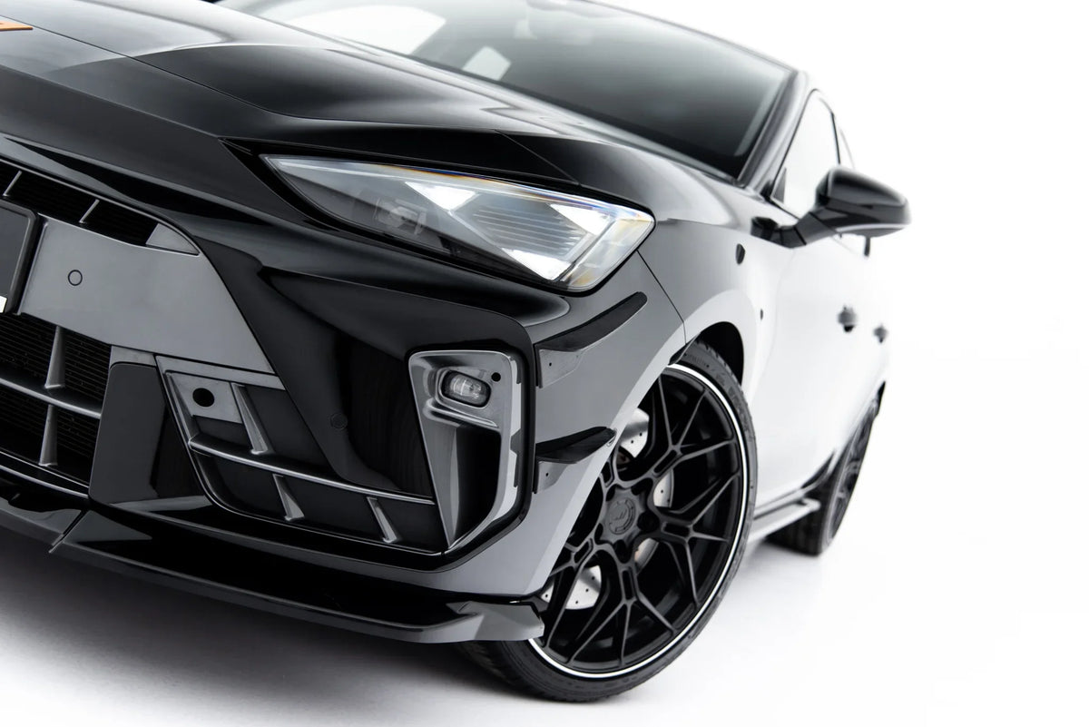 Frontläpp V.2 för Cupra Leon Hatchback Mk1 Facelift