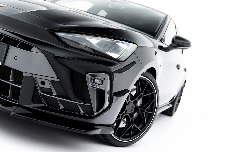 Frontläpp V.2 för Cupra Leon Hatchback Mk1 Facelift
