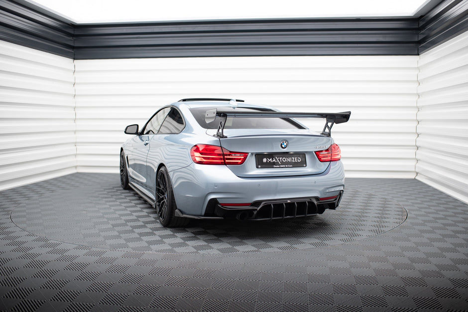 Kolfiberspoiler med yttre fästen  för BMW 4 F32 / 4 F32 M-Pack Coupe