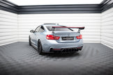 Kolfiberspoiler med yttre fästen + LED för BMW 4 F32 / 4 F32 M-Pack Coupe
