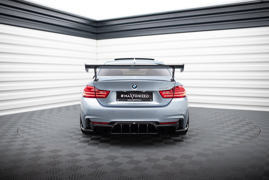 Kolfiberspoiler med yttre fästen  för BMW 4 F32 / 4 F32 M-Pack Coupe