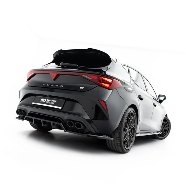 Bakre Splitter (with vertical bars) V.2 för Cupra Leon Hatchback Mk1 Facelift