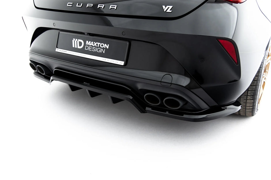 Splitter-kit V.2 för Cupra Leon Hatchback Mk1 Facelift