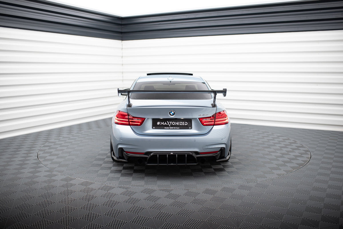 Kolfiberspoiler med yttre fästen  för BMW 4 F32 / 4 F32 M-Pack Coupe