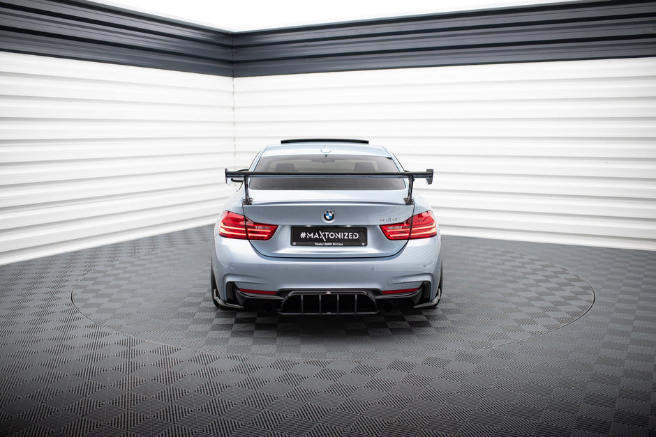 Kolfiberspoiler med yttre fästen  för BMW 4 F32 / 4 F32 M-Pack Coupe