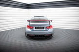 Kolfiberspoiler med yttre fästen + LED för BMW 4 F32 / 4 F32 M-Pack Coupe