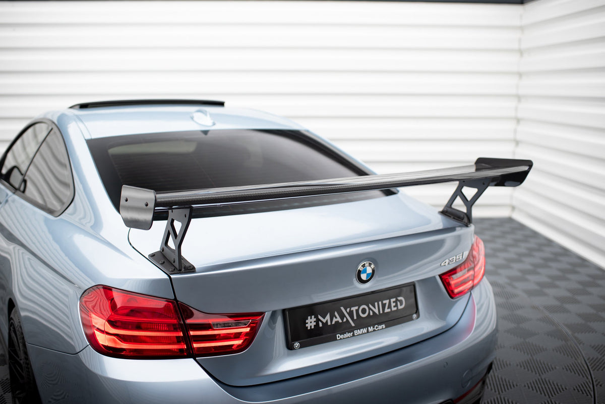 Kolfiberspoiler med yttre fästen  för BMW 4 F32 / 4 F32 M-Pack Coupe