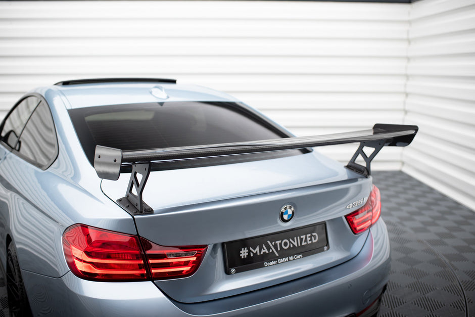Kolfiberspoiler med yttre fästen  för BMW 4 F32 / 4 F32 M-Pack Coupe