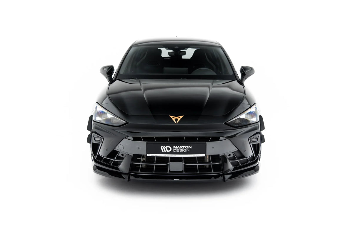 Frontläpp V.2 för Cupra Leon Hatchback Mk1 Facelift