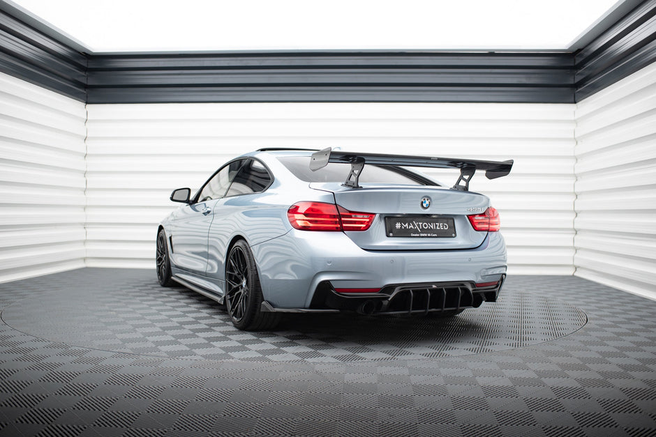 Kolfiberspoiler med inre fästen för BMW 4 F32 / 4 F32 M-Pack Coupe