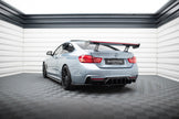 Kolfiberspoiler med inre fästen + LED för BMW 4 F32 / 4 F32 M-Pack Coupe