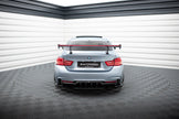 Kolfiberspoiler med inre fästen + LED för BMW 4 F32 / 4 F32 M-Pack Coupe