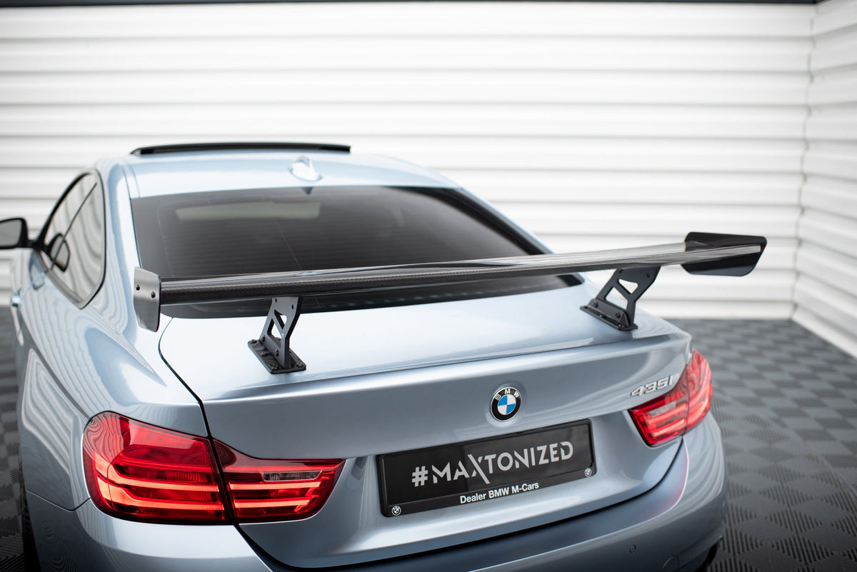 Kolfiberspoiler med inre fästen för BMW 4 F32 / 4 F32 M-Pack Coupe