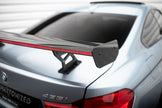 Kolfiberspoiler med inre fästen + LED för BMW 4 F32 / 4 F32 M-Pack Coupe