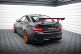 Kolfiberspoiler med inre fästen + LED för BMW M2 F87 / 2 / 2 M-Pack F22