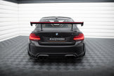 Kolfiberspoiler med inre fästen + LED för BMW M2 F87 / 2 / 2 M-Pack F22