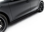Splitter-kit V.1 för Cupra Leon Hatchback Mk1 Facelift