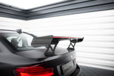Kolfiberspoiler med inre fästen + LED för BMW M2 F87 / 2 / 2 M-Pack F22