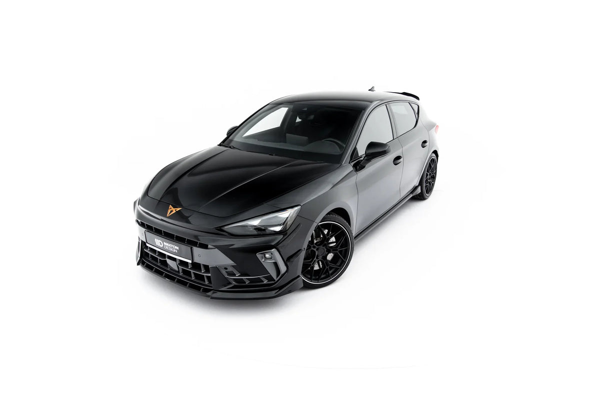 Frontläpp V.1 för Cupra Leon Hatchback Mk1 Facelift