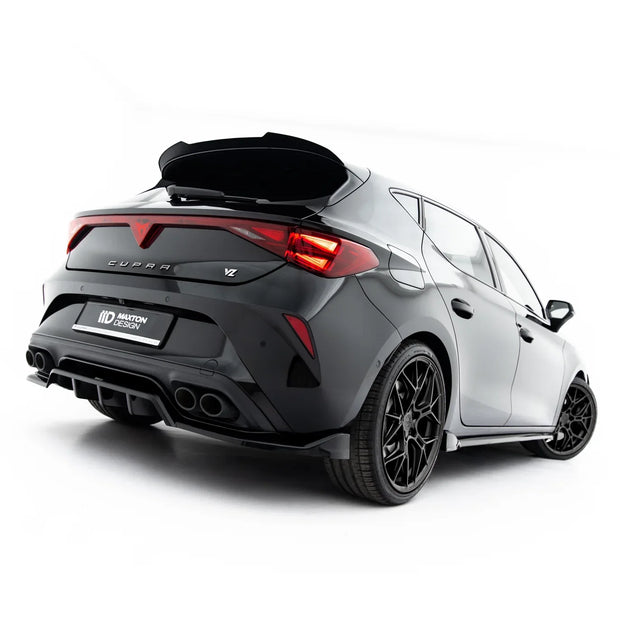 Bakre Splitter (with vertical bars) V.1 för Cupra Leon Hatchback Mk1 Facelift