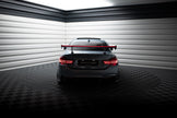 Kolfiberspoiler med inre fästen + LED för BMW 4 F32 / 4 F32 M-Pack Coupe