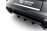 Bakre Splitter (with vertical bars) V.1 för Cupra Leon Hatchback Mk1 Facelift