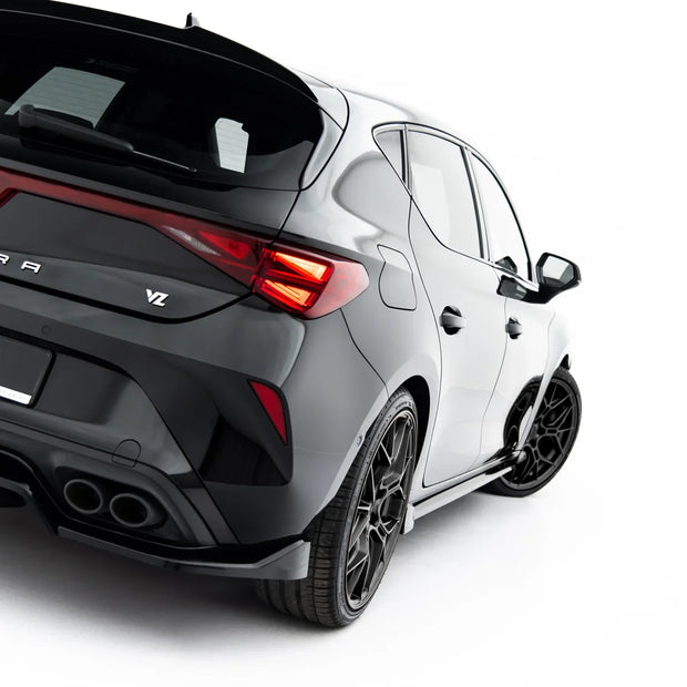 Bakre Splitter (with vertical bars) V.1 för Cupra Leon Hatchback Mk1 Facelift