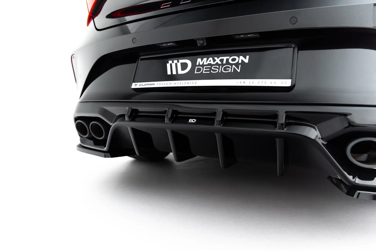 Splitter-kit V.1 för Cupra Leon Hatchback Mk1 Facelift