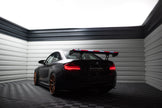 Kolfiberspoiler med inre fästen + LED för BMW M2 F87 / 2 / 2 M-Pack F22