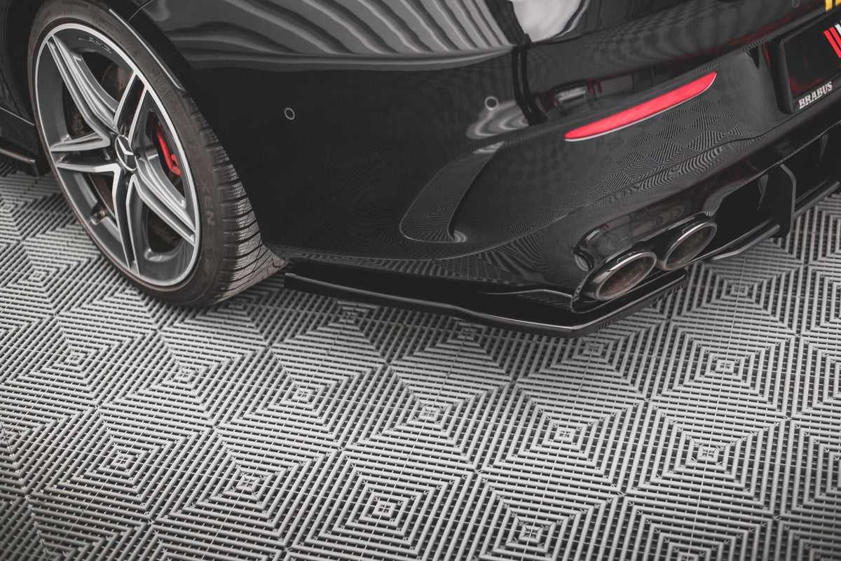 Bakre Sidosplitters för Mercedes-AMG CLA 35 Aero / 45 Aero C118
