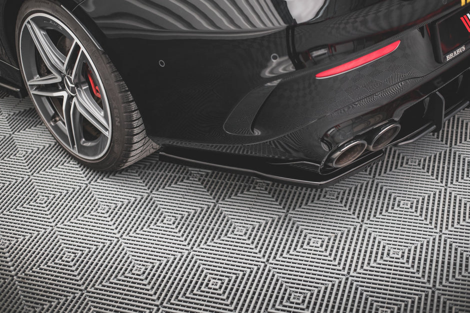 Bakre Sidosplitters för Mercedes-AMG CLA 35 Aero / 45 Aero C118