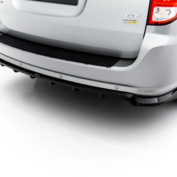 Bakre Splitter (with vertical bars) för Dodge Grand Caravan Mk5 Facelift