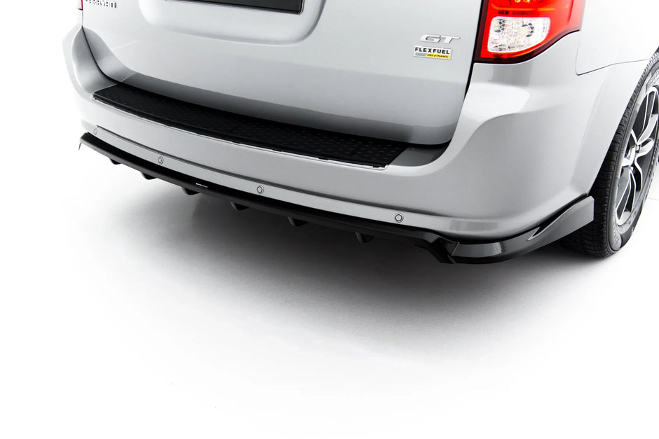 Splitter-kit för Dodge Grand Caravan Mk5 Facelift