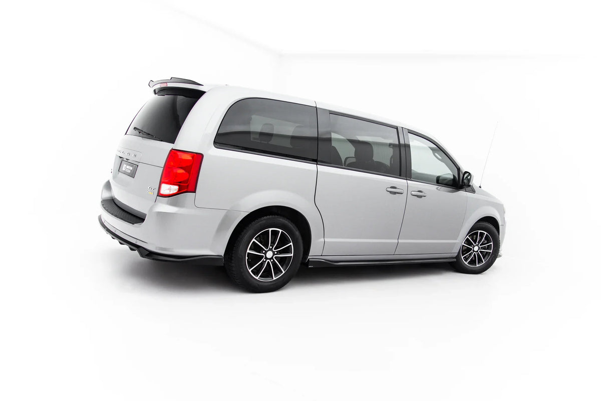 Sidokjolar Diffusers för Dodge Grand Caravan Mk5 Facelift