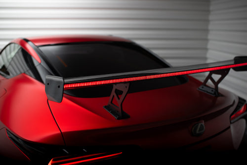 Kolfiberspoiler + LED för Lexus LC
